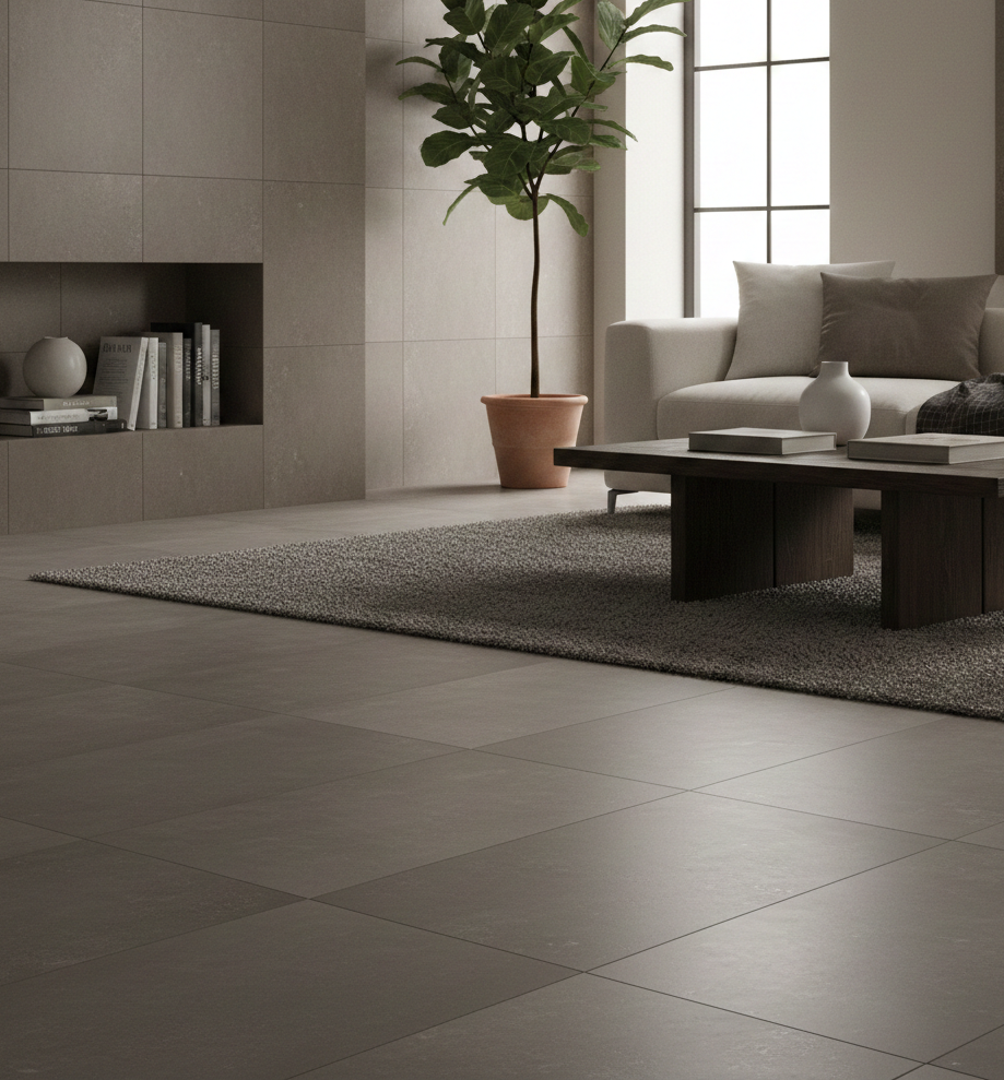 Matte Textured Porcelain Tiles for Tactile, Sophisticated Interiors in 2026