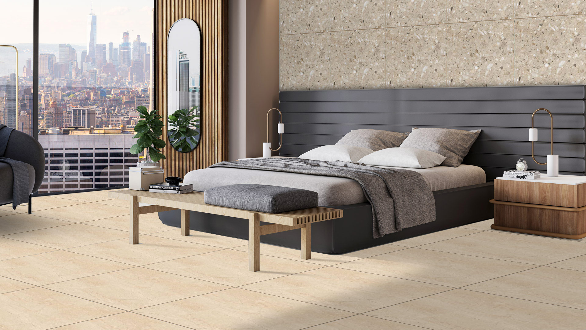 Bedroom - Essence Baige