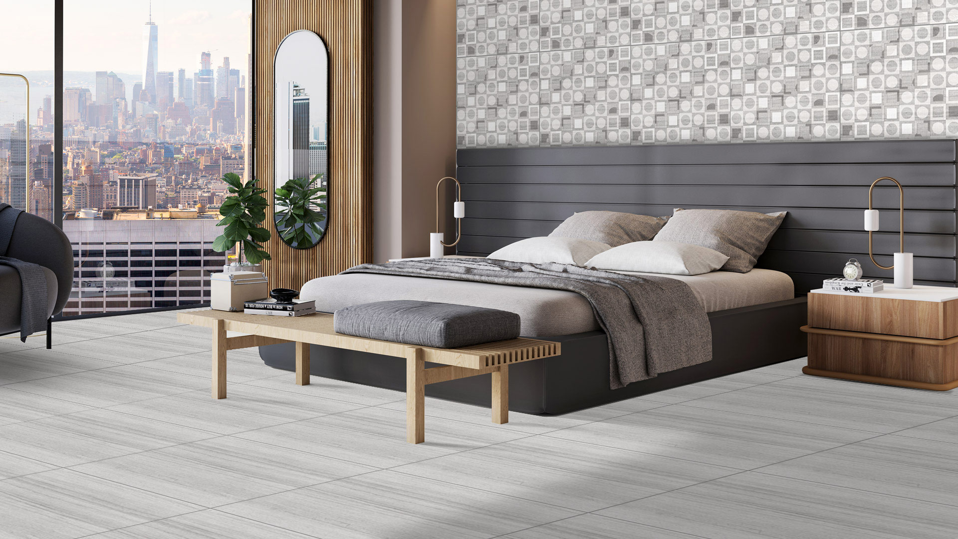 Bedroom - Alaska Bianco