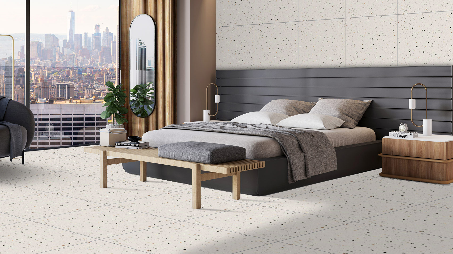 Bedroom - Terrazzo-1008