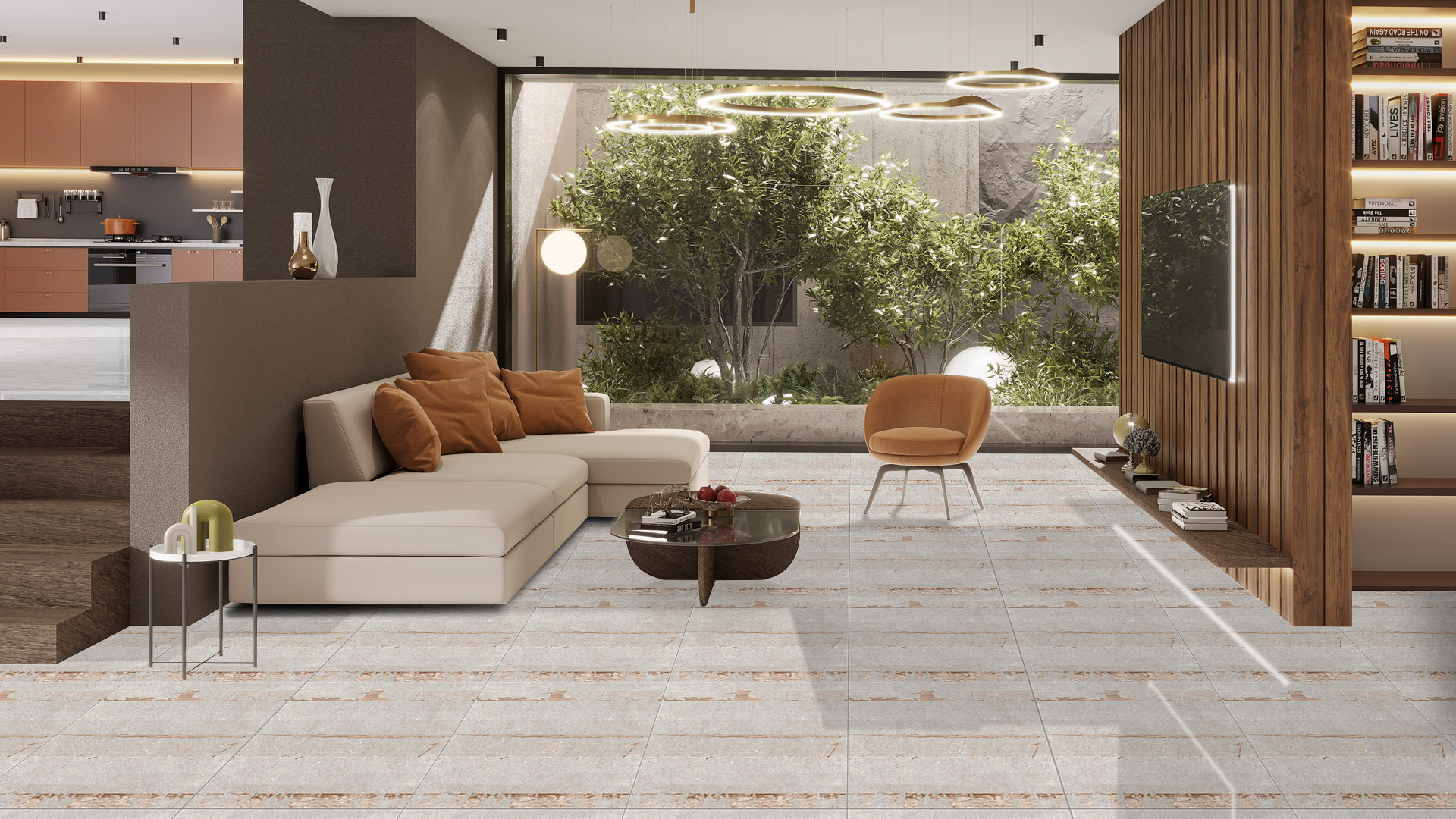 Living Room - Senegal Grey