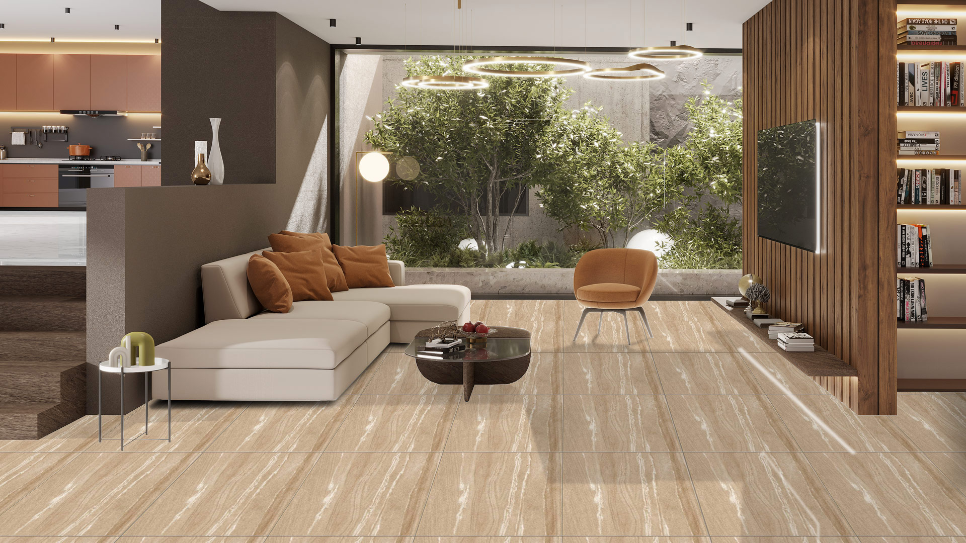 Living Room - Strata Beige