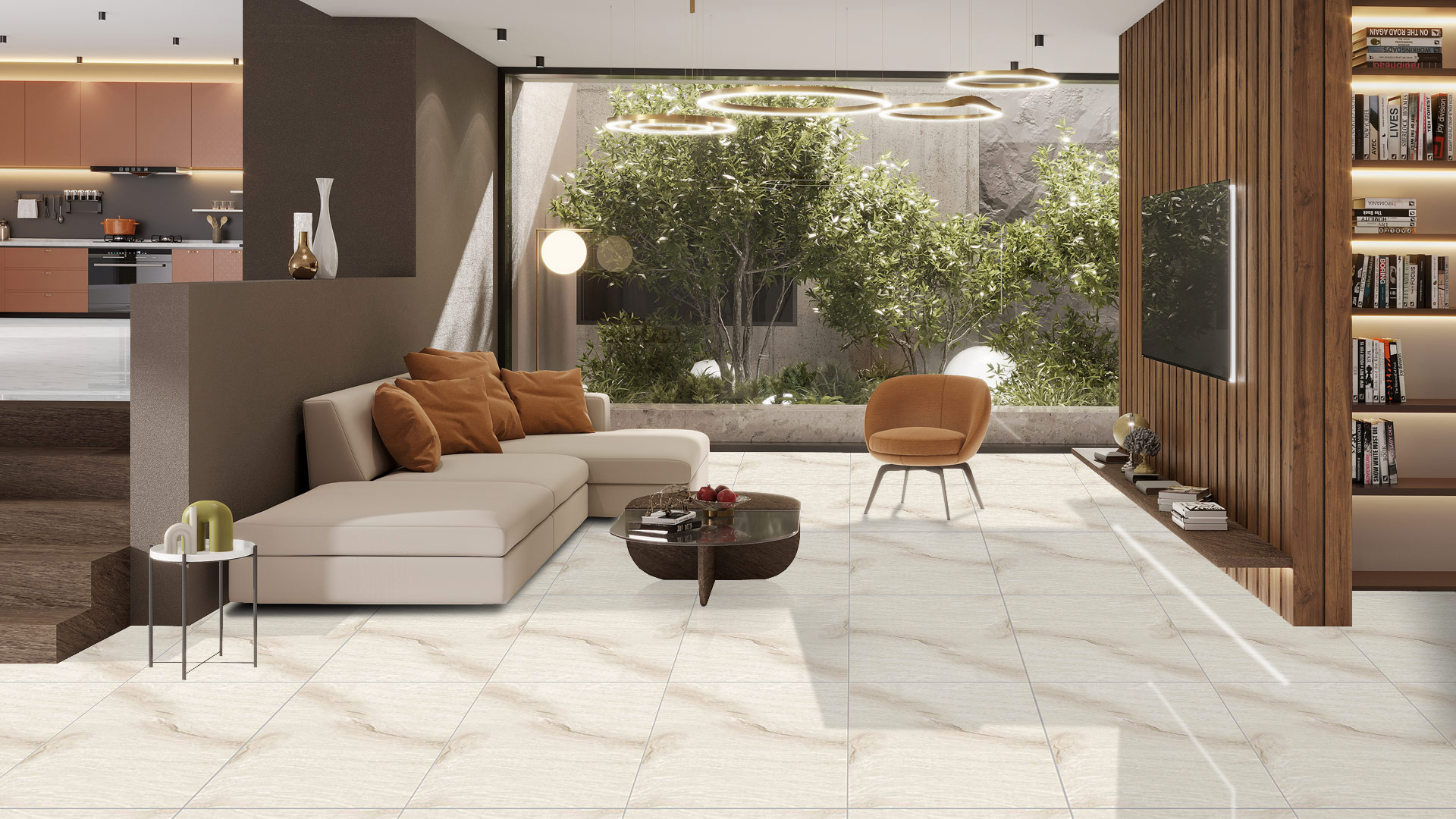 Living Room - Egyption Binco