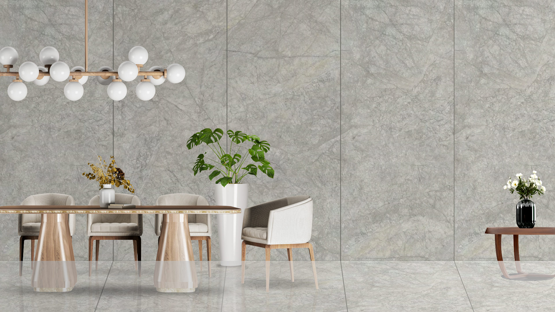 Slabs - Grigio Siena